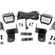 Load image into Gallery viewer, Rough Country Polaris Rear Facing 3-Inch Wide Angle LED Kit | Polaris Ranger 1000/Ranger XP 1000 93084 - Rear View