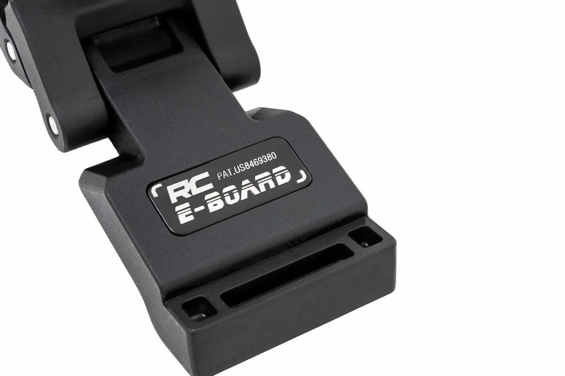 Rough Country Power Running Boards | Dual Electric Motor | Crew Cab | Chevy/GMC 1500/2500HD/3500HD 2WD/4WD PSR51518 - Addi...