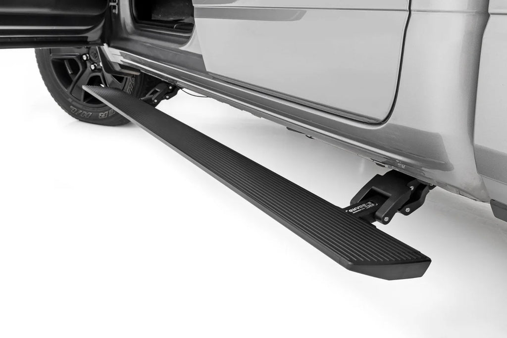 Rough Country Power Running Boards | Dual Electric Motor | Quad Cab | Ram 1500 (19-25)/1500 TRX (21-24) PSR61925 - Main Pr...