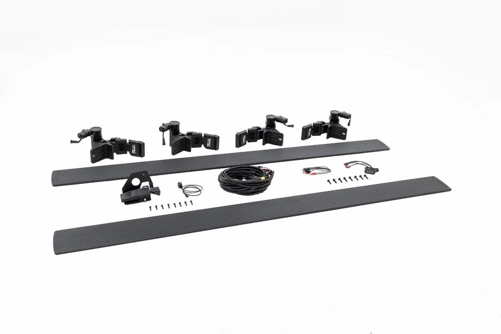Rough Country Power Running Boards | Dual Electric Motor | Quad Cab | Ram 1500 (19-25)/1500 TRX (21-24) PSR61925 - Additio...