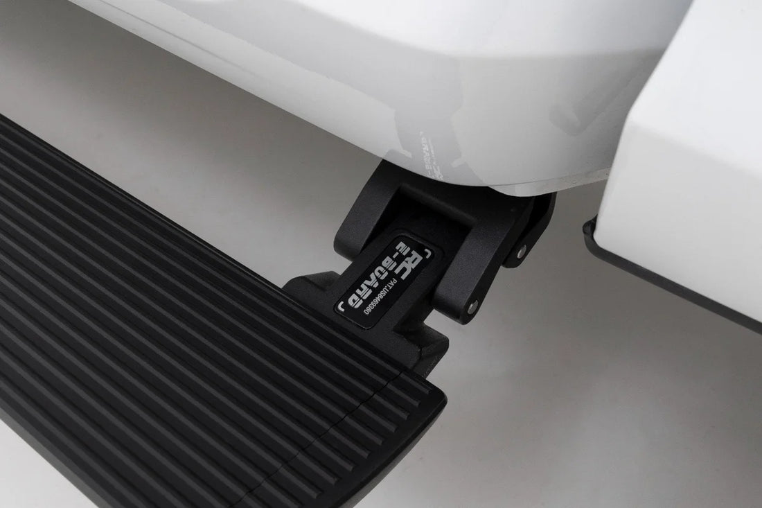 Rough Country Power Running Boards | Dual Electric Motor | Quad Cab | Ram 2500/3500 (10-24) PSR9015 - Additional View 6