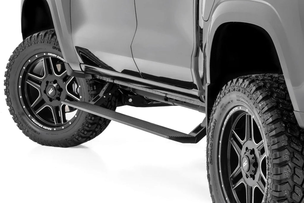 Rough Country Power Running Boards | Dual Electric Motor | Crew Cab | Chevy/GMC Canyon/Colorado (15-26) - Main Product View