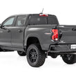 Load image into Gallery viewer, Rough Country Power Running Boards | Dual Electric Motor | Crew Cab | Chevy/GMC Canyon/Colorado (15-26) - Back View