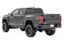 Load image into Gallery viewer, Rough Country Power Running Boards | Dual Electric Motor | Crew Cab | Chevy/GMC Canyon/Colorado (15-26) - Back View