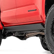 Load image into Gallery viewer, Rough Country Power Running Boards | Dual Electric Motor | Double Cab | Toyota Tacoma (24-25) - Back View