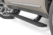 Load image into Gallery viewer, Rough Country Power Running Boards | Dual Electric Motor | GMC Yukon XL 1500 2WD/4WD (21-26) - Main Product View
