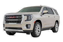 Load image into Gallery viewer, Rough Country Power Running Boards | Dual Electric Motor | GMC Yukon XL 1500 2WD/4WD (21-26) - Side View