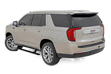 Load image into Gallery viewer, Rough Country Power Running Boards | Dual Electric Motor | GMC Yukon XL 1500 2WD/4WD (21-26) - Back View