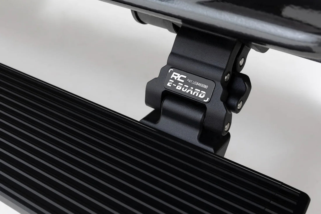 Rough Country Power Running Boards | Dual Electric Motor | Double Cab | Toyota Tacoma (05-23) PSR652110A - Additional View 5