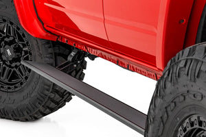 Rough Country Power Running Boards | HT-Series | 4 Door | Ford Bronco 4WD (2021-2026) ESR51330 - Main Product View
