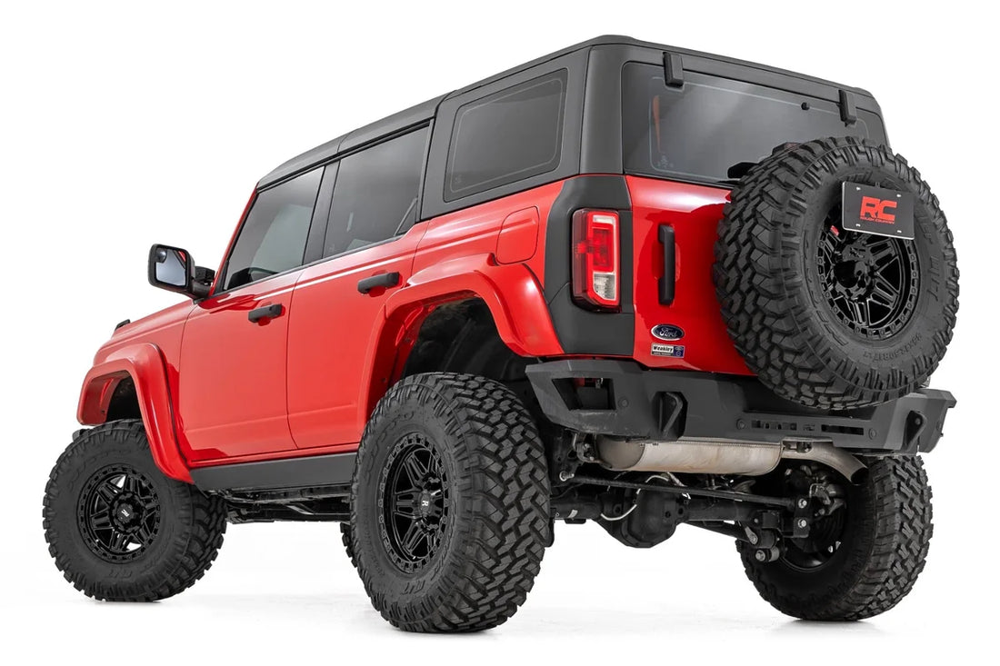 Rough Country Power Running Boards | HT-Series | 4 Door | Ford Bronco 4WD (2021-2026) ESR51330 - Additional View 5