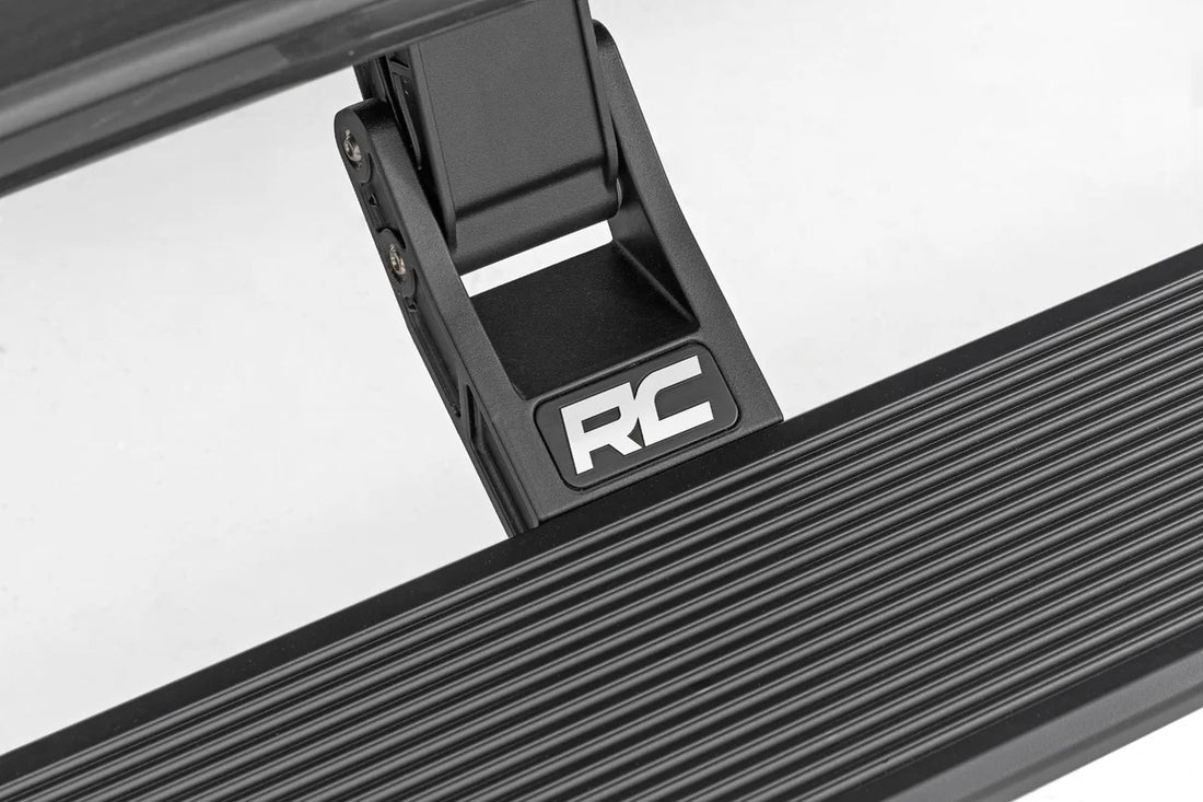 Rough Country Power Running Boards | HT-Series | Crew Cab | Ram 1500 (19-26)/1500 TRX (21-24) ESR61920 - Additional View 6
