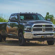 Load image into Gallery viewer, Rough Country Power Running Boards | HT-Series | Crew Cab | Ram 1500 2WD/4WD (2009-2018 &amp; Classic) ESR050205 - Additional ...