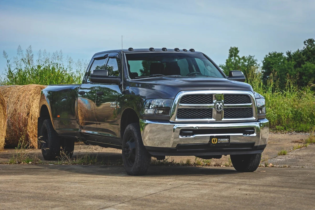 Rough Country Power Running Boards | HT-Series | Crew Cab | Ram 1500 2WD/4WD (2009-2018 & Classic) ESR050205 - Additional ...