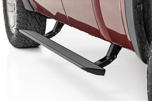 Rough Country Power Running Boards | HT-Series | Double Cab | Chevy/GMC 1500/2500HD/3500HD (14-18) ESR51523 - Main Product...