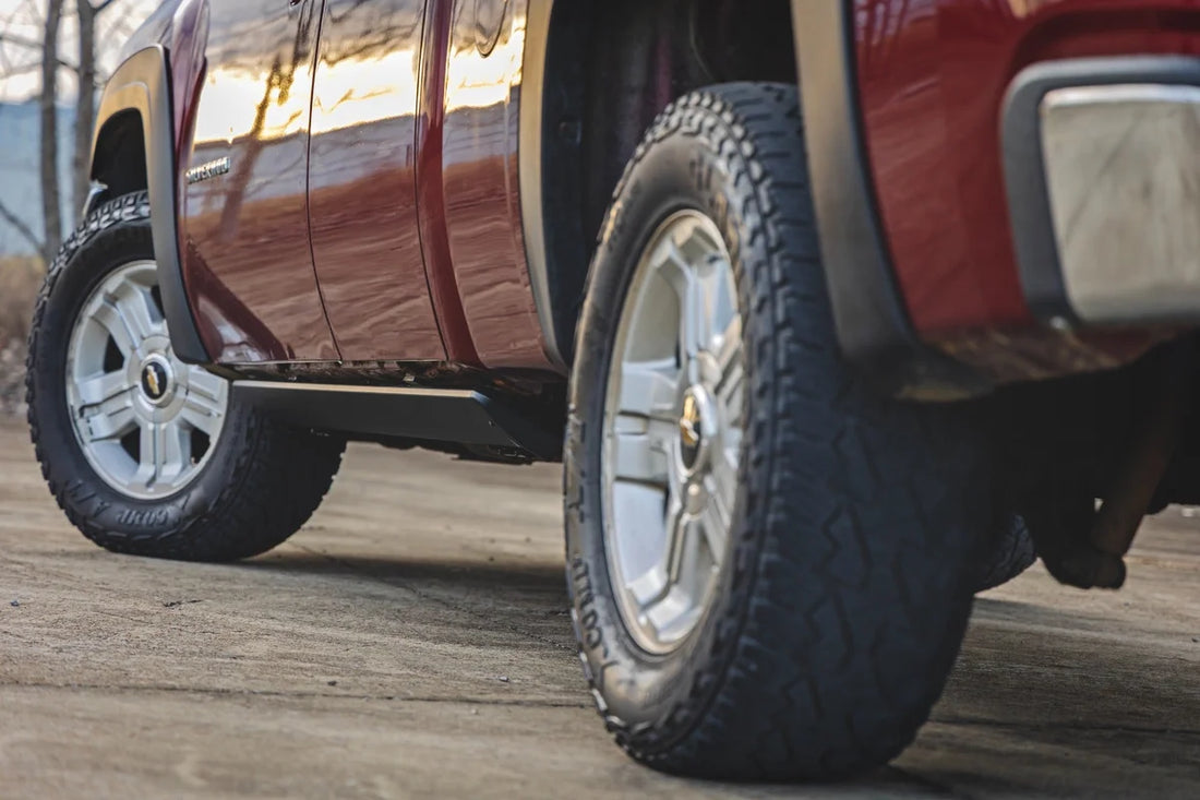Rough Country Power Running Boards | HT-Series | Double Cab | Chevy/GMC 1500/2500HD/3500HD (14-18) ESR51523 - Installation...