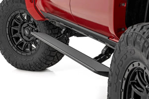 Rough Country Power Running Boards | HT-Series | Double Cab | Toyota Tacoma 2WD/4WD (24-26) ESR652024 - Main Product View