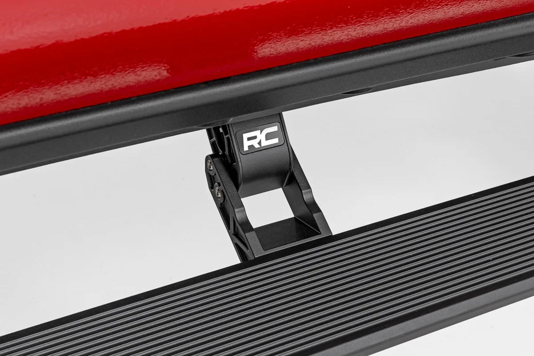 Rough Country Power Running Boards | HT-Series | Double Cab | Toyota Tacoma 2WD/4WD (24-26) ESR652024 - Additional View 5
