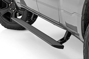 Rough Country Power Running Boards | HT-Series | Quad Cab | Ram 1500 (19-26)/1500 TRX (21-24) ESR61925 - Main Product View