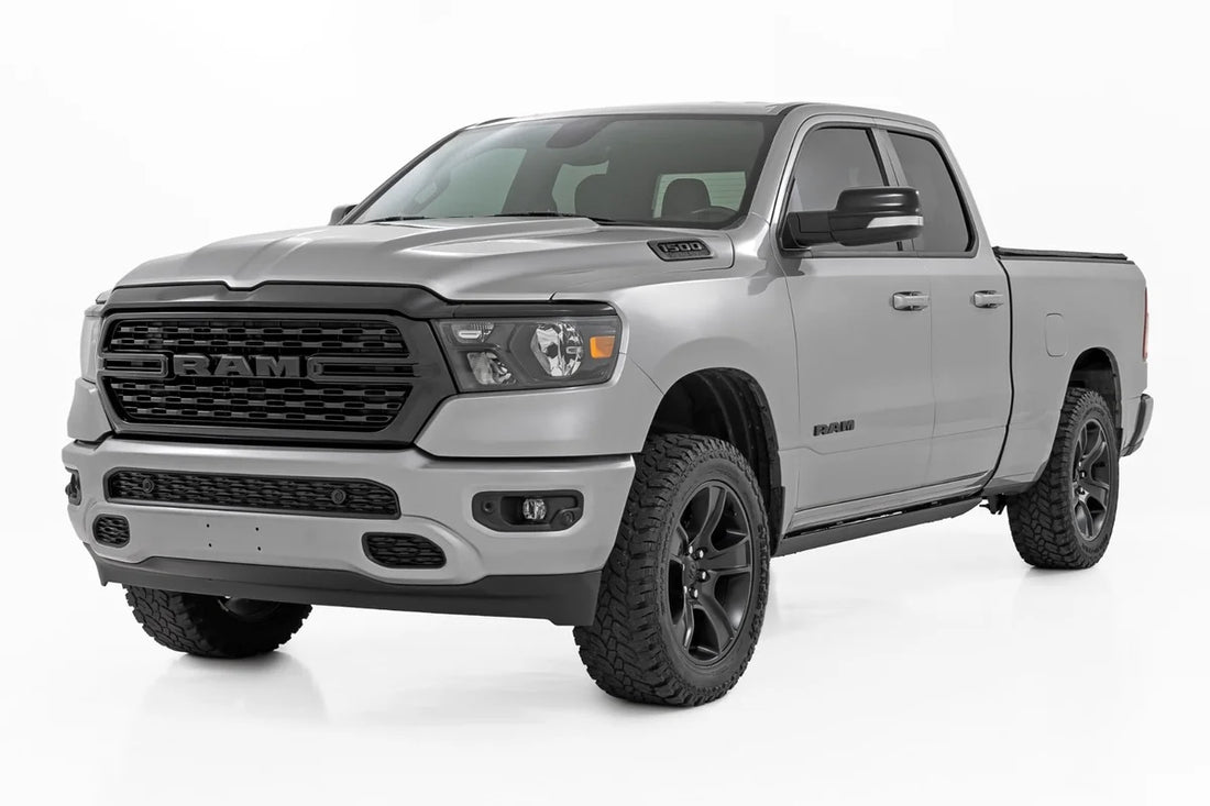 Rough Country Power Running Boards | HT-Series | Quad Cab | Ram 1500 (19-26)/1500 TRX (21-24) ESR61925 - Additional View 5