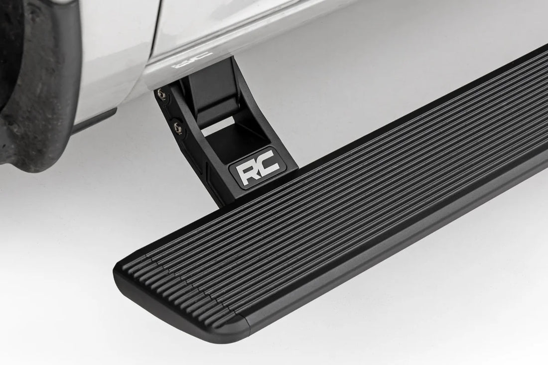 Rough Country Power Running Boards | HT-Series | Quad Cab | Ram 1500 2WD/4WD (2009-2018 & Classic) ESR050210 - Installatio...