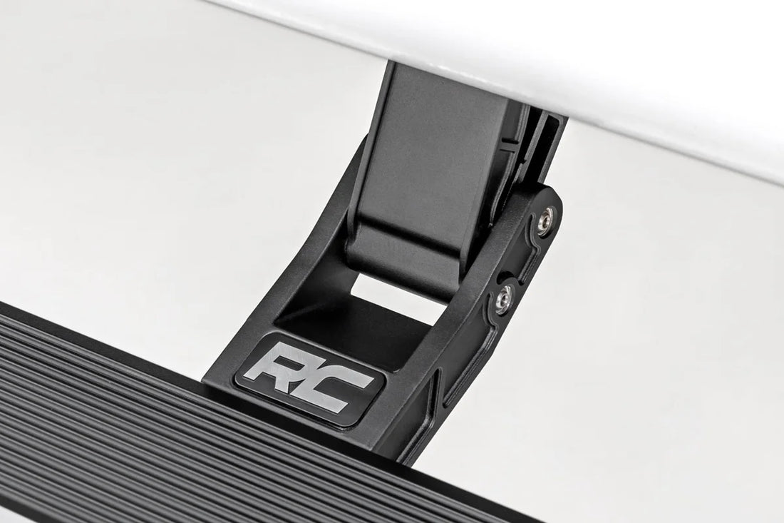 Rough Country Power Running Boards | HT-Series | Super Cab | Ford F-150/Lightning/F-250/F-350/Raptor (15-26) ESR71525 - In...