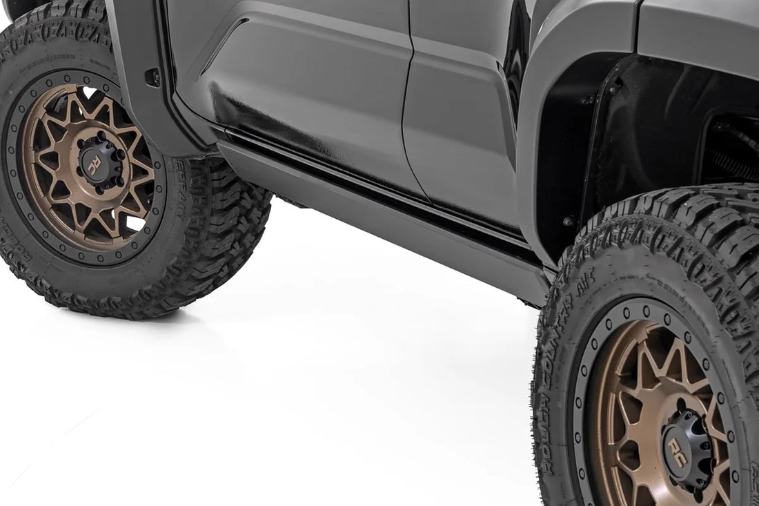 Rough Country Power Running Boards | HT-Series | Toyota 4Runner 2WD/4WD (2025-2026) ESR70900 - Side View