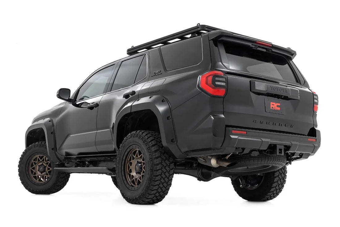 Rough Country Power Running Boards | HT-Series | Toyota 4Runner 2WD/4WD (2025-2026) ESR70900 - Installation View