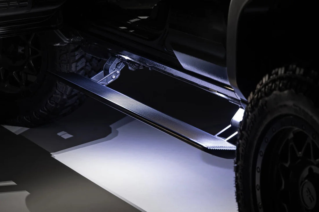 Rough Country Power Running Boards | HT-Series | Toyota 4Runner 2WD/4WD (2025-2026) ESR70900 - Additional View 5