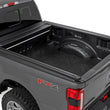 Load image into Gallery viewer, Rough Country Powered Bed Cover | 6'10" Bed | Ford F-250/F-350 Super Duty 2WD/4WD (17-26) 51507650 - Side View