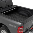 Load image into Gallery viewer, Rough Country Powered Bed Cover | 6'4" Bed | Ram 1500 (09-18) 2500 (10-26) 2WD/4WD 51309650 - Side View