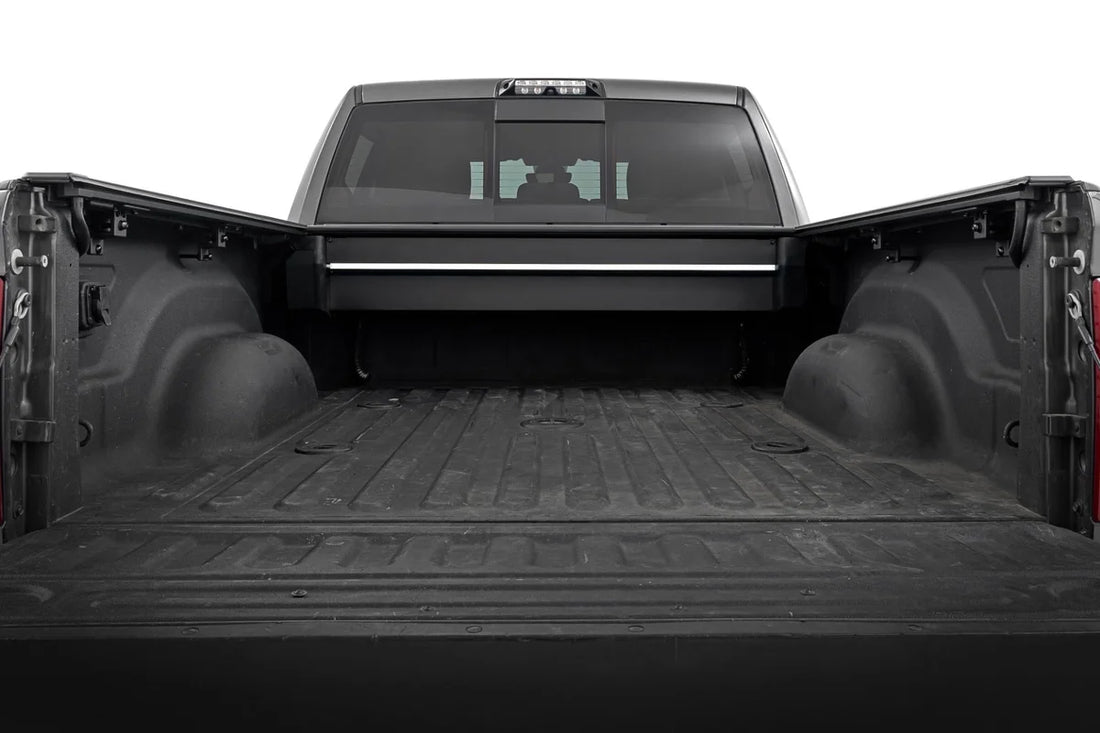 Rough Country Powered Bed Cover | 6'4" Bed | Ram 1500 (09-18) 2500 (10-26) 2WD/4WD 51309650 - Additional View 5