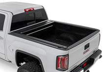 Load image into Gallery viewer, Rough Country Powered Bed Cover | 6'7" Bed | GM 1500 2WD/4WD (2014-2019 Classic) - Side View