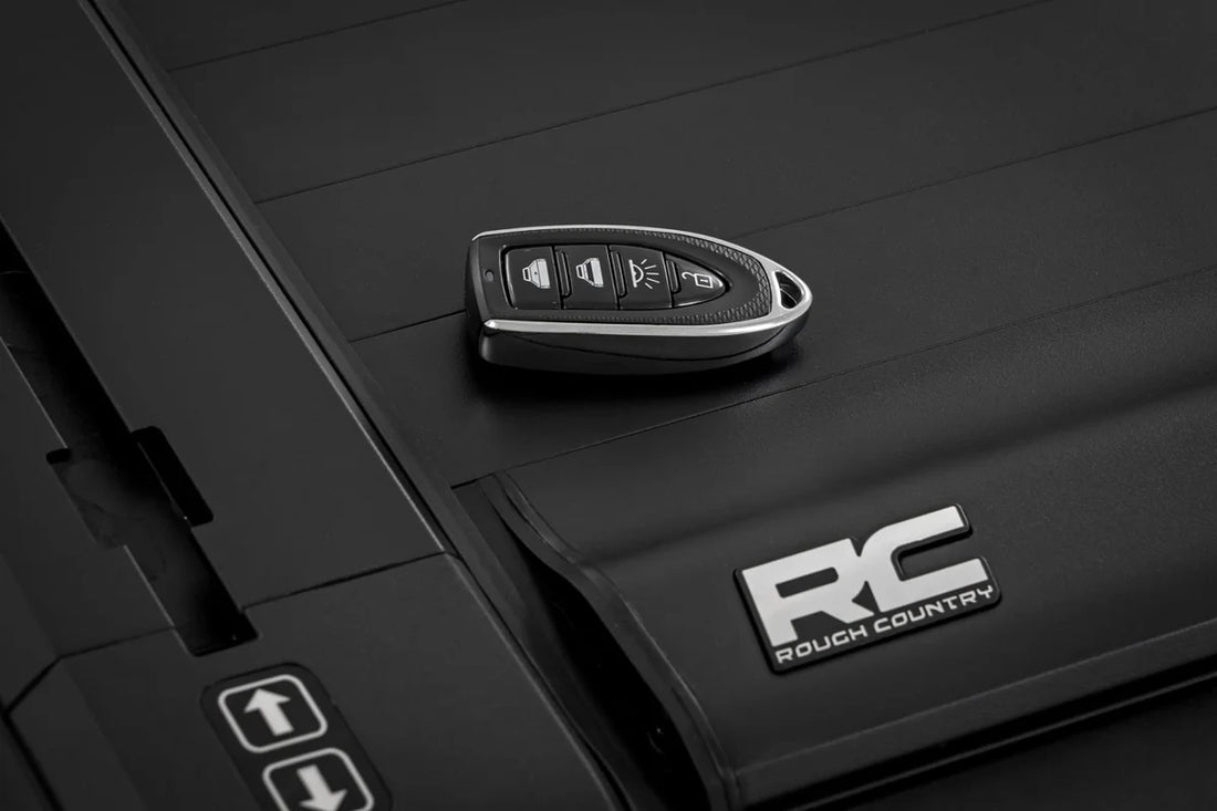 Rough Country Powered Retractable Bed Cover | 4'6" Bed | Ford Maverick 2WD/4WD (2022-2026) 51504600 - Additional View 6