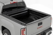 Load image into Gallery viewer, Rough Country Powered Retractable Bed Cover | 5' Bed | Chevy/GMC Canyon/Colorado (15-26) - Side View