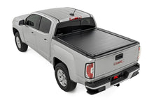 Load image into Gallery viewer, Rough Country Powered Retractable Bed Cover | 5' Bed | Chevy/GMC Canyon/Colorado (15-26) - Back View