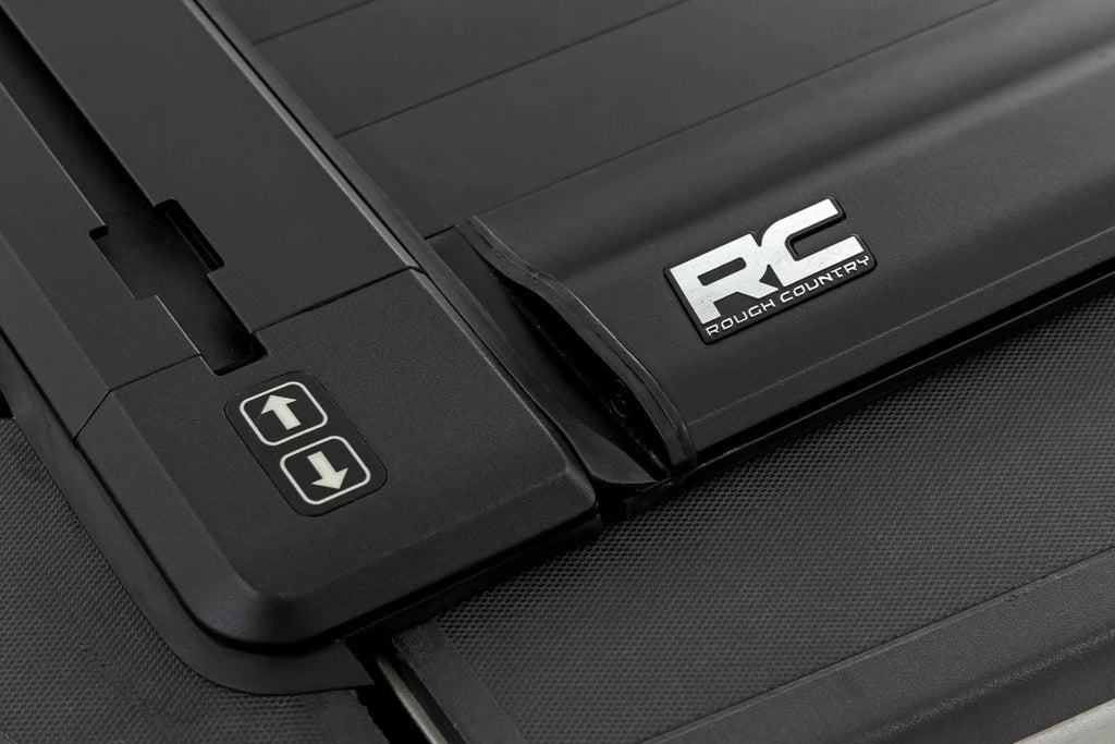 Rough Country Powered Retractable Bed Cover | 5' Bed | Chevy/GMC Canyon/Colorado (15-26) - Additional View 5