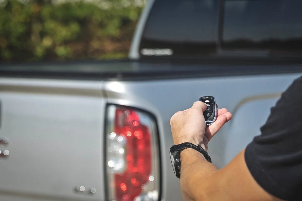 Rough Country Powered Retractable Bed Cover | 5' Bed | Chevy/GMC Canyon/Colorado (15-26) - Additional View 6