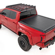 Load image into Gallery viewer, Rough Country Powered Retractable Bed Cover | 5' Bed | Toyota Tacoma 2WD/4WD (2024-2026) - Back View