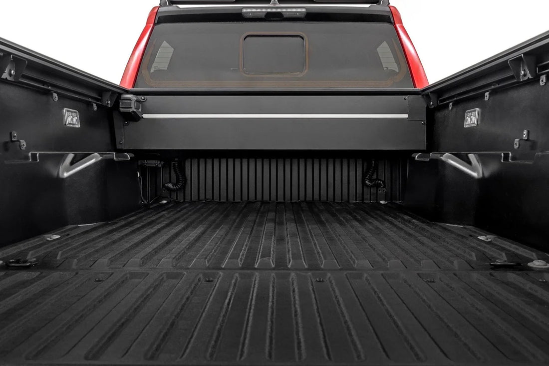 Rough Country Powered Retractable Bed Cover | 5' Bed | Toyota Tacoma 2WD/4WD (2024-2026) - Additional View 5