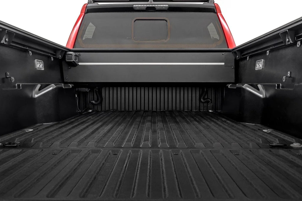 Rough Country Powered Retractable Bed Cover | 5' Bed | Toyota Tacoma 2WD/4WD (2024-2026) - Additional View 5