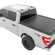 Load image into Gallery viewer, Rough Country Powered Retractable Bed Cover | 5'7" Bed | Ford F-150 2WD/4WD (2015-2025) 51509550 - Back View
