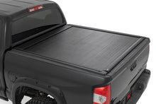 Load image into Gallery viewer, Rough Country Powered Retractable Bed Cover | 5'7" Bed | Toyota Tundra (07-21) 51419550 - Main Product View