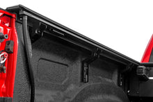 Load image into Gallery viewer, Rough Country Powered Retractable Bed Cover | 5'7" Bed | Ram 1500 (19-26)/1500 TRX (21-24) 51307550 - Installation View