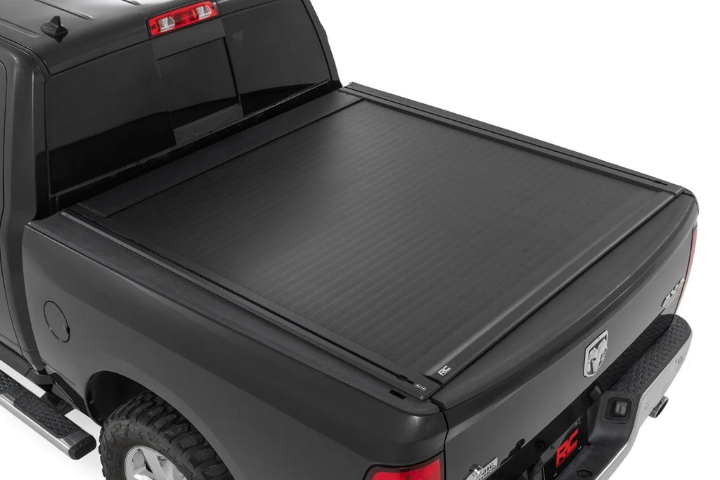 Rough Country Powered Retractable Bed Cover | 5'7" Bed | Ram 1500 (09-18) 1500 Classic (19-24) - Main Product View