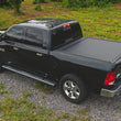 Load image into Gallery viewer, Rough Country Powered Retractable Bed Cover | 5'7" Bed | Ram 1500 (09-18) 1500 Classic (19-24) - Back View