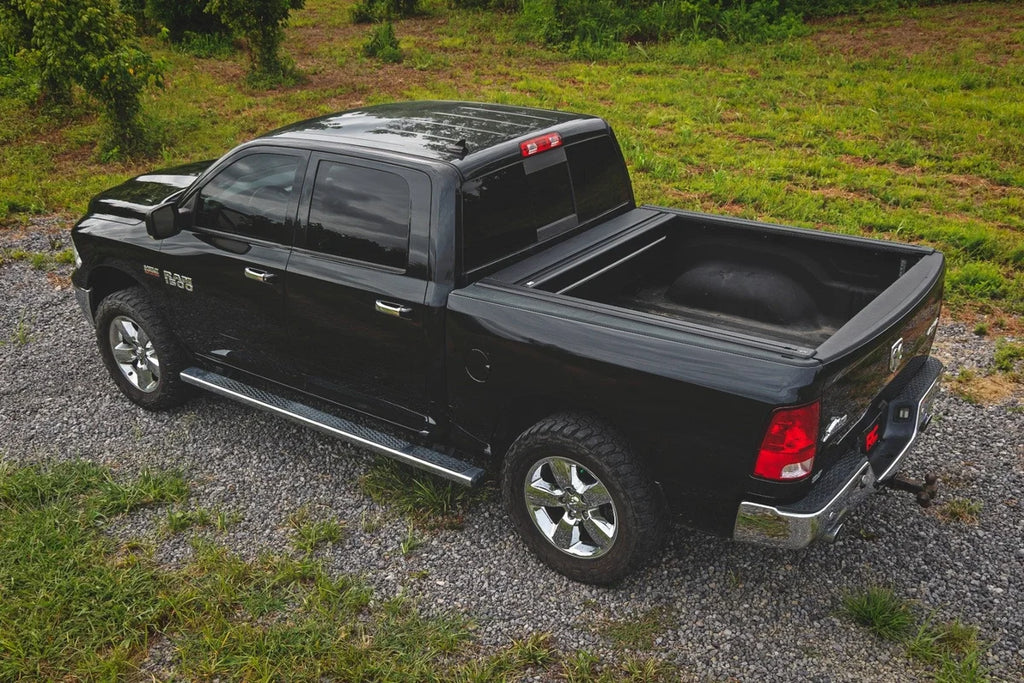 Rough Country Powered Retractable Bed Cover | 5'7" Bed | Ram 1500 (09-18) 1500 Classic (19-24) - Installation View