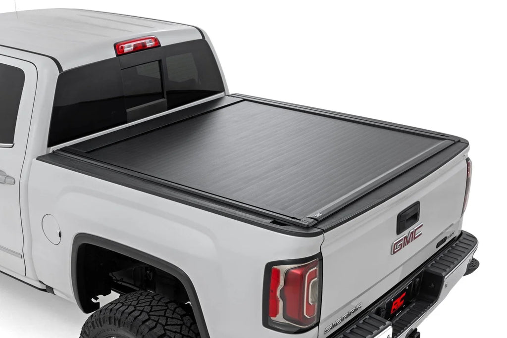 Rough Country Powered Retractable Bed Cover | 5'9" Bed | GM 1500 (14-18) / 2500 (14-19) 51214550 - Main Product View