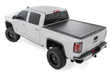 Load image into Gallery viewer, Rough Country Powered Retractable Bed Cover | 5'9" Bed | GM 1500 (14-18) / 2500 (14-19) 51214550 - Back View
