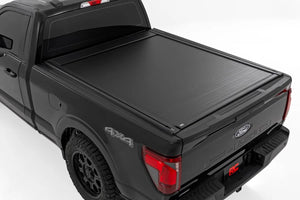 Rough Country Powered Retractable Bed Cover | 6'7" Bed | Ford F-150 (15-26)/F-150 Lightning (22-26) 51505650 - Main Produc...